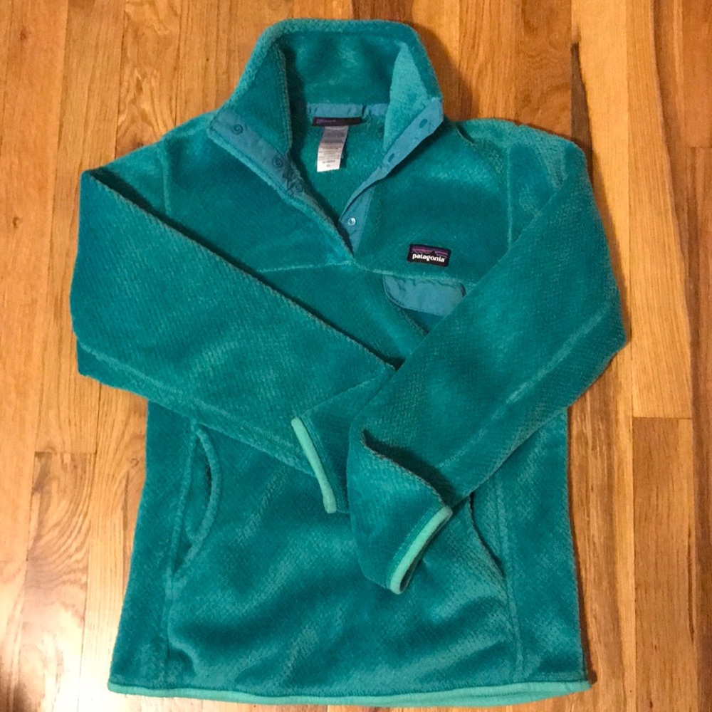 Patagonia Re-Tool Snap fleece pullover